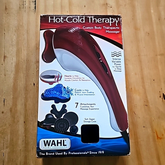 WAHL Hot-Cold Therapy Messager - Picture 1 of 5